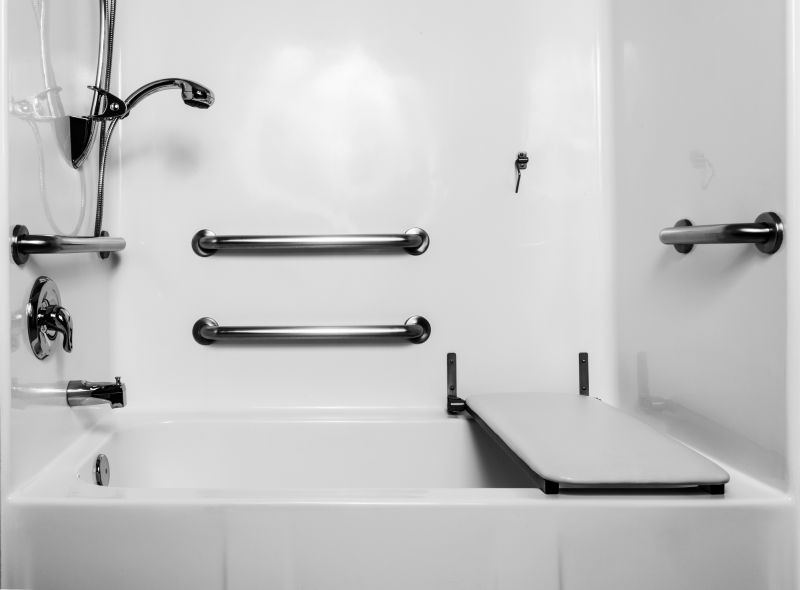 Accessible Bathtub Features